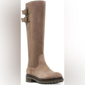 New Blondo Women's Reagan Waterproof Suede Tall Boot